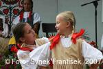 Mezinárodní folklorní festival Písní a tancem