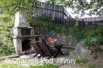Chalupa Pod Javory-venkovní posezení