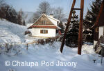 Chalupa Pod Javory-v zimě