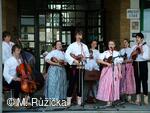Kácení májky 2010