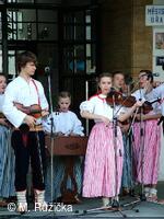 Kácení májky 2010