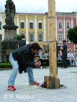 Kácení májky 2010