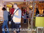 Tlačenice perníku v Království perníku 28. 9. 2011