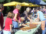 Tlačenice perníku v Království perníku 28. 9. 2011