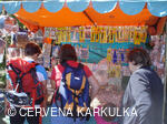 Tlačenice perníku v Království perníku 28. 9. 2011