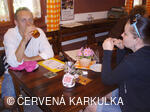 Tlačenice perníku v Království perníku 28. 9. 2011